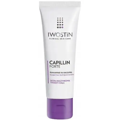 Iwostin Capillin Forte koncentrat na naczynka do twarzy 75 ml