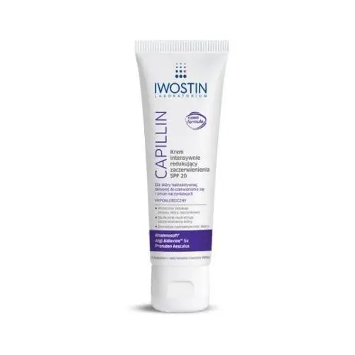 IWOSTIN Capillin krem intensywnie redukujący zaczerwienienia SPF20 40ml