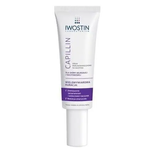 IWOSTIN Capillin Serum przeciwzmarszczkowe na naczynka 40ml