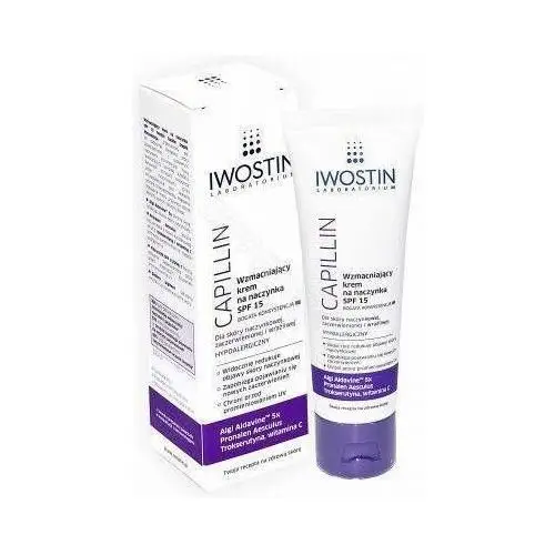 Iwostin capillin spf15 bogata konsystencja krem 40ml