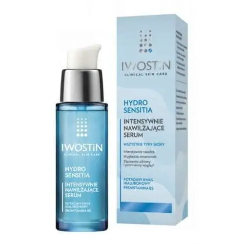 Iwostin hydro sensitia intensywnie nawilżające serum 30ml