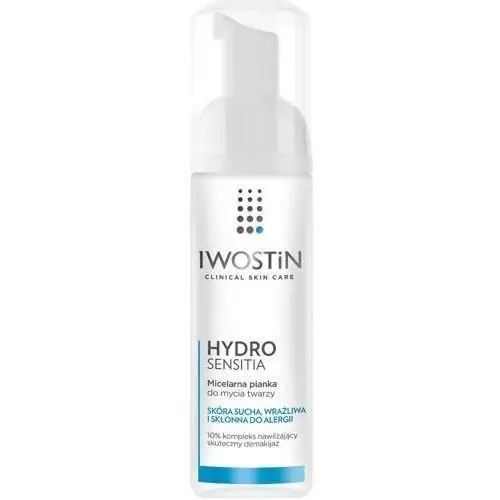 Hydro sensitia pianka micelarna 165ml Iwostin