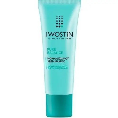 Iwostin pure balance normalizujący krem na noc 50ml