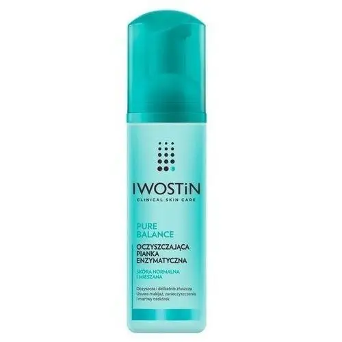 Iwostin pure balance oczyszczająca pianka enzymatyczna 150ml