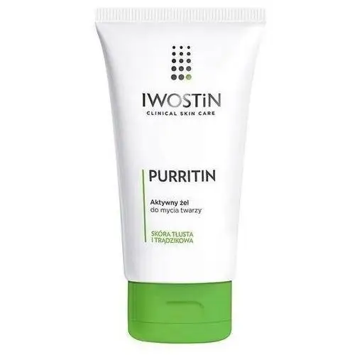 Purritin aktywny żel do twarzy 150ml Iwostin