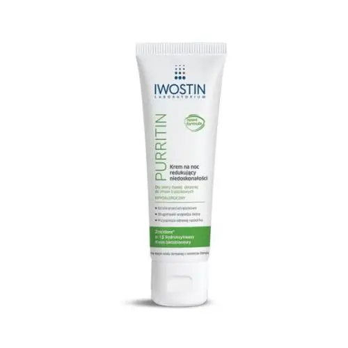 Iwostin purritin krem na noc 40ml