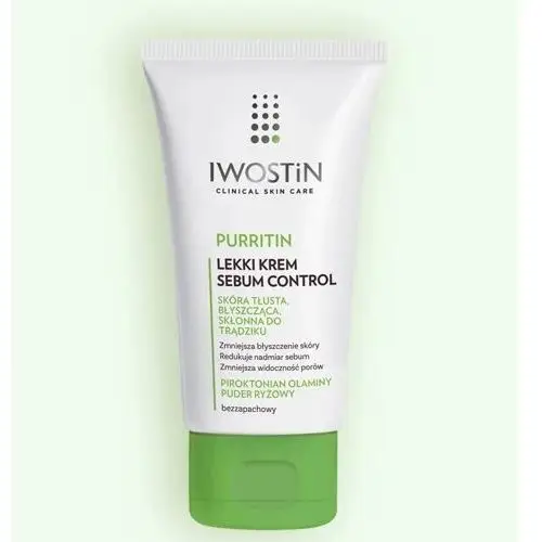 Iwostin purritin lekki krem sebum control 60ml