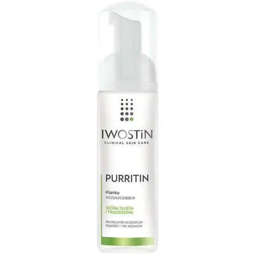 IWOSTIN Purritin pianka oczyszczająca 165ml