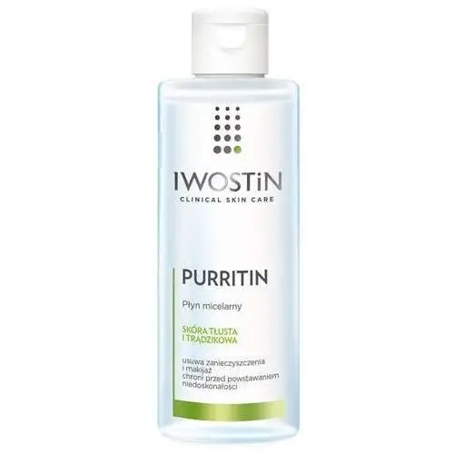 IWOSTIN Purritin płyn micelarny 215ml