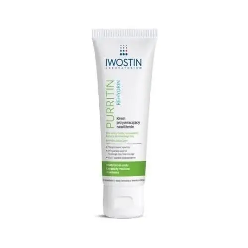 IWOSTIN PURRITIN REHYDRIN Krem przywracający nawilżenie 40ml