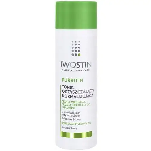 Iwostin Purritin Tonik oczyszczająco normalizujący 2 x 200 ml