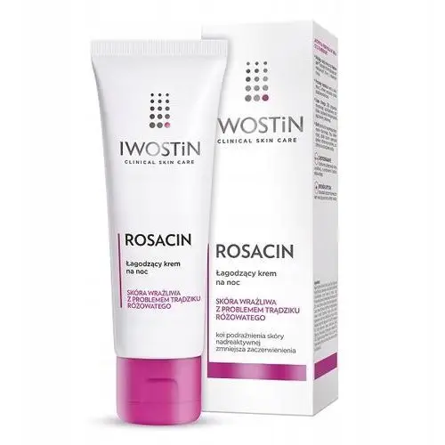 Iwostin Rosacin Krem Łagodzący Na Noc 40 ML