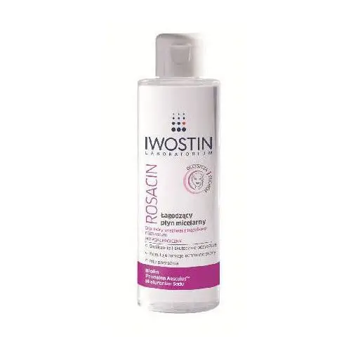 Rosacin łagodzący płyn micelarny 215ml Iwostin