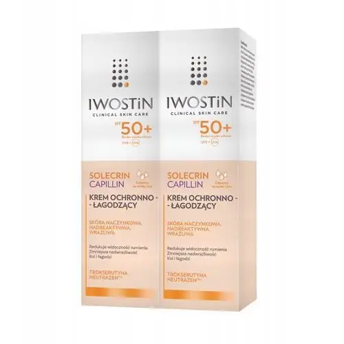 Iwostin Solecrin Capillin Krem Spf 50+ x2