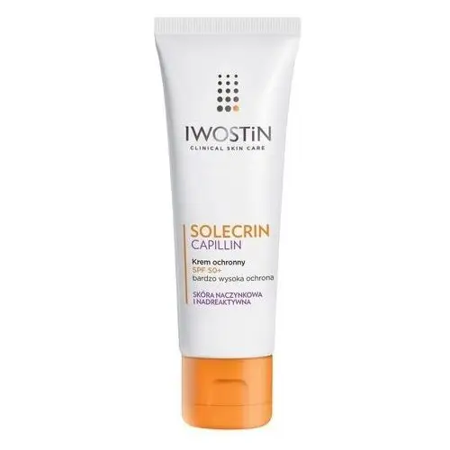 Iwostin solecrin capillin spf50+ krem ochronny 50ml