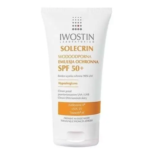 IWOSTIN Solecrin SPF50+ emulsja ochronna 100ml