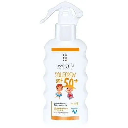 Iwostin Solecrin Spray ochronny dla dzieci SPF50 175ml