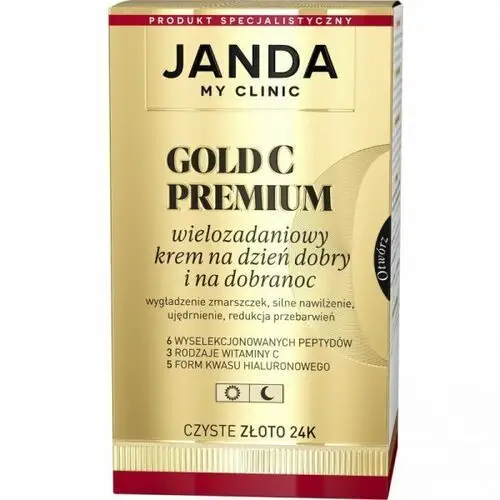 Gold C Premium wielozadaniowy krem do twarzy na dzień dobry i na dobranoc
