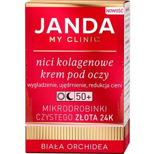 Janda Krem pod oczy 50+ nici kolagenowe