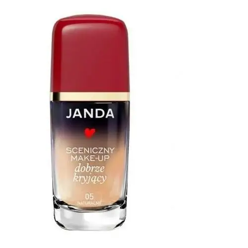 Make - up sceniczny kryjący 05 naturalny, 30ml Janda