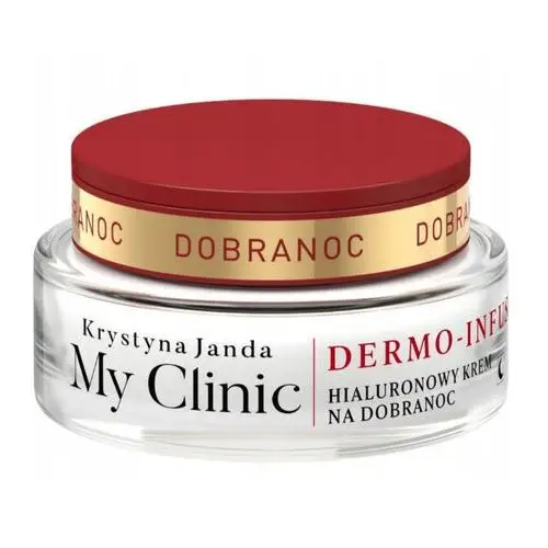 JANDA MY CLINIC DERMO INFUSION - krem na dobranoc, 50 ml