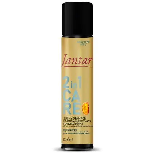 Suchy szampon 2in1 Care UV&Color Protect Jantar Jantar