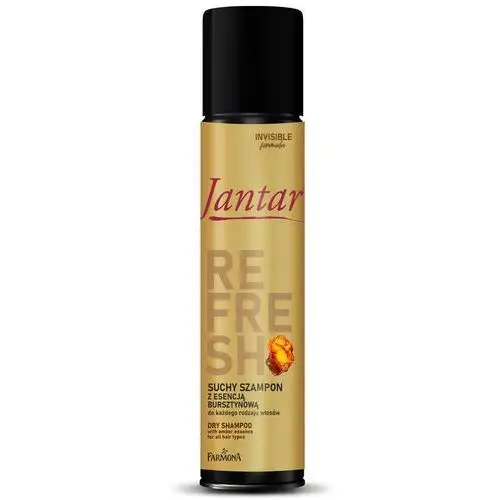 Suchy szampon z esencją bursztynową do każdego rodzaju włosów Jantar Jantar,62