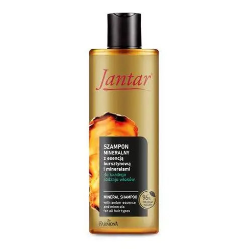 Szampon z minerałami do każdego rodzaju włosów Jantar Jantar
