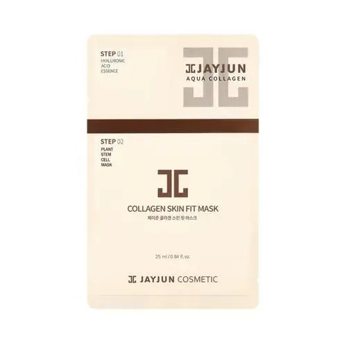 JAYJUN Collagen Skin Fit Mask - Ujędniająca maska w płachcie z kolagenem