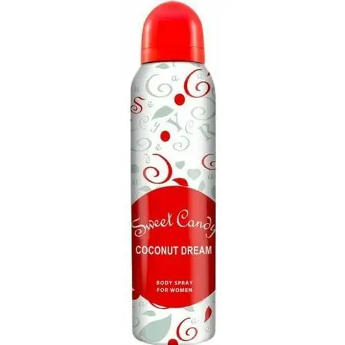 Sweet Candy Coconut Dream dezodorant spray 150ml Jean Marc,24