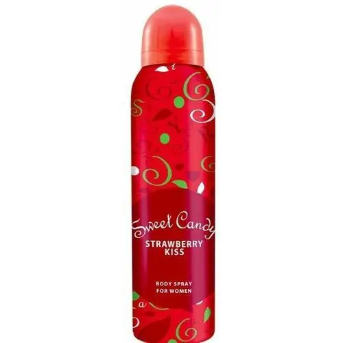 Sweet Candy Strawberry Kiss dezodorant spray 150ml Jean Marc,50