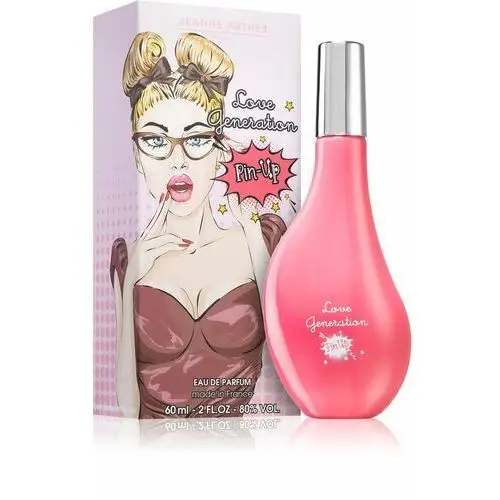 Jeanne arthes love generation pin-up woda perfumowana 60 ml dla kobiet