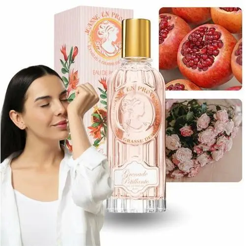 Jeanne en Provence - Grenade Petillante Owocowo-kwiatowe perfumy dla kobiet 60ml
