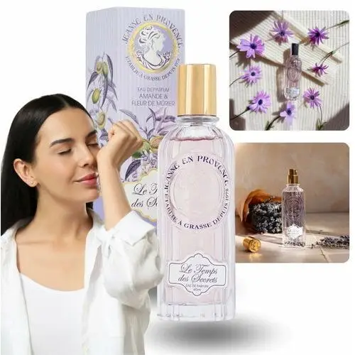 Jeanne en Provence - Le Temps Des Secrets Kwiatowo-drzewny perfum dla kobiet 60ml