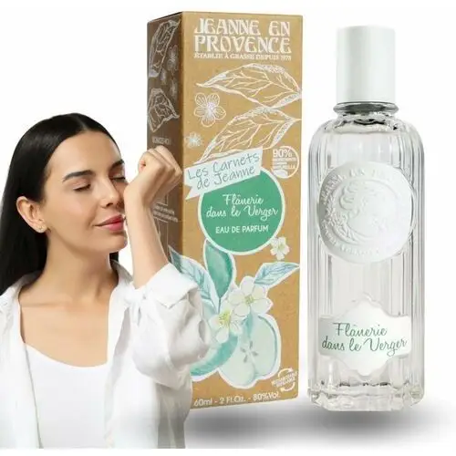 Jeanne en Provence - Les Carnets de Jeanne Flanerie dans Le Verger perfumo dla kobiet, świeży zapach 60ml