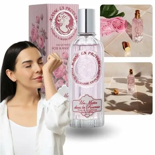 Jeanne en Provence - Un Matin Dans La Roseraie Świeża, kwiatowy perfum dla kobiet 60ml 60 ml