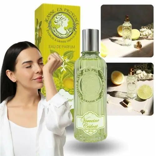 Jeanne en Provence - Verveine Cédrat perfum cytrusowy, świeży zapach dla kobiet 60ml