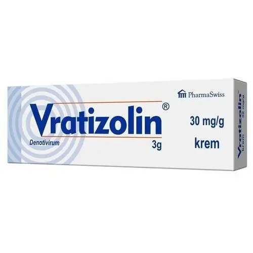 Jelfa Vratizolin 3% krem 3g