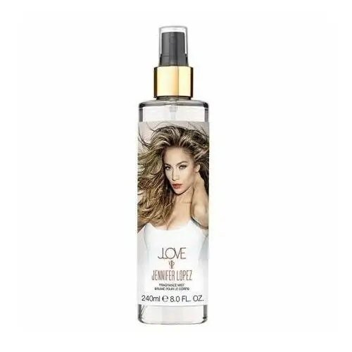 Jennifer Lopez, Jlove, spray do ciała dla kobiet, 240 ml