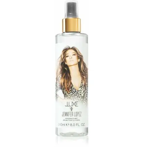 Jennifer Lopez, Jluxe, perfumowany spray do ciała dla kobiet 240 ml