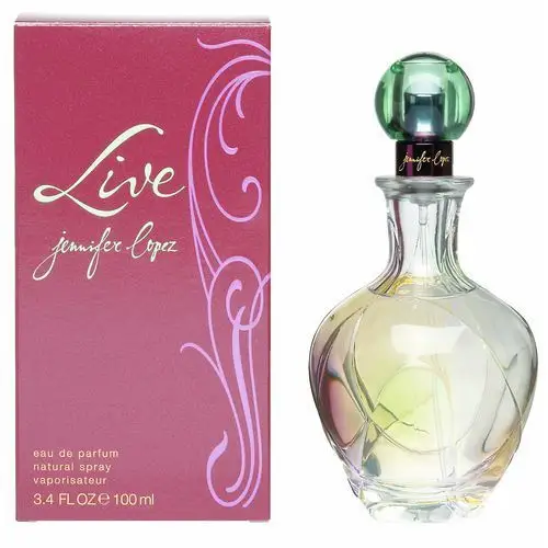 Jennifer Lopez Live woda perfumowana dla kobiet 100 ml + do każdego zamówienia upominek