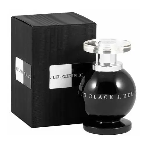 Jesus del Pozo, In Black, woda toaletowa, 30 ml