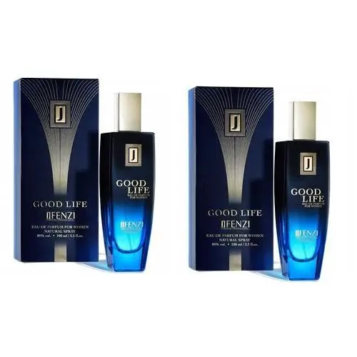 JFenzi Good Life 2x100ml eau da parfum