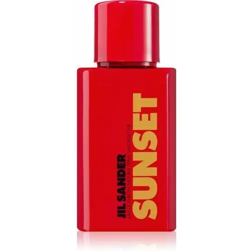 Jil sander sunset woda perfumowana dla kobiet 75 ml