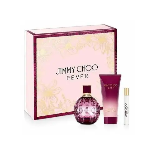 Jimmy Choo, Fever, zestaw kosmetyków, 3 szt