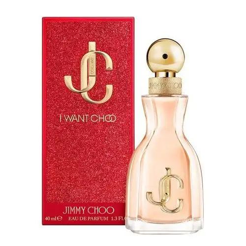 Jimmy choo i want choo edp woda perfumowana dla kobiet perfumy damskie 40ml