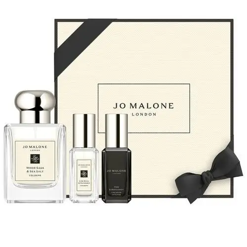 Jo Malone Wood Sage & Sea Salt Pairing Trio (100 + 2 x 9 ml), LKL601L000