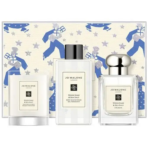 Wood sage & sea salt collection (50 + 100 ml + 60 g) Jo malone london