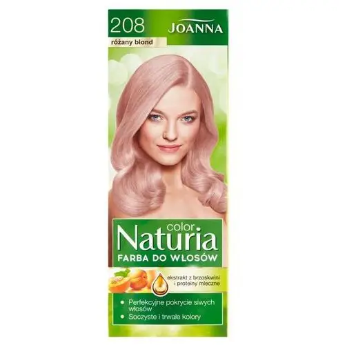 Farba do włosów 208 Różany Blond Joanna