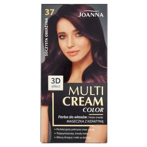 Farba do włosów 37 Soczysta Oberżyna Joanna, kolor fiolet
